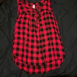 No Boundaries XL (15/17) sleeveless shirt